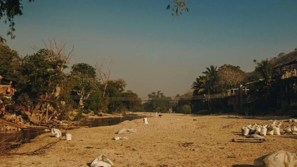 Still from Searching for Capomo — Yelapa