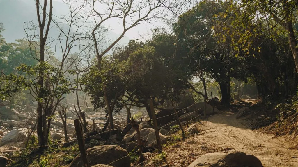 Still from Searching for Capomo — Yelapa